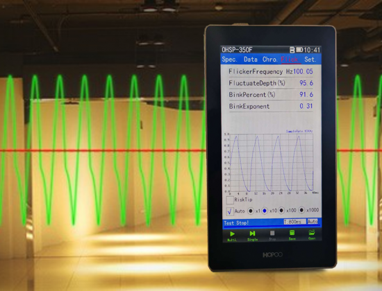為什么要測(cè)量頻閃？